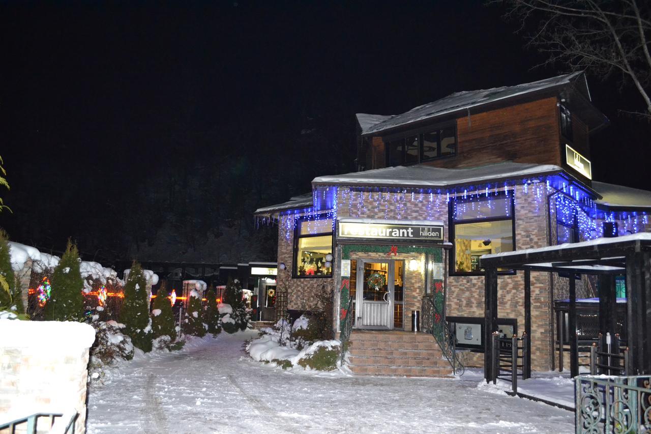 Hotel Hillden Lodge&Restaurant Drumu Carului Exterior foto